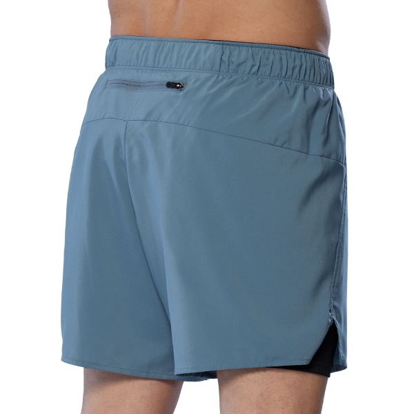 Mizuno Core 2 in 1 5.5in Shorts - Citadel