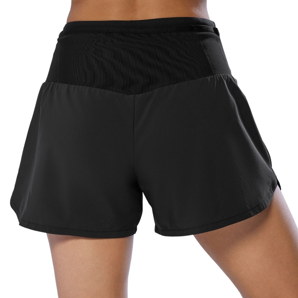 Mizuno Multi Pocket 4in Pantaloncini - Black