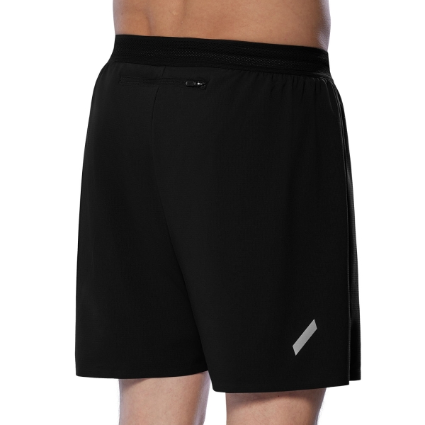 Mizuno Tech Light 2 in 1 5.5in Shorts - Black