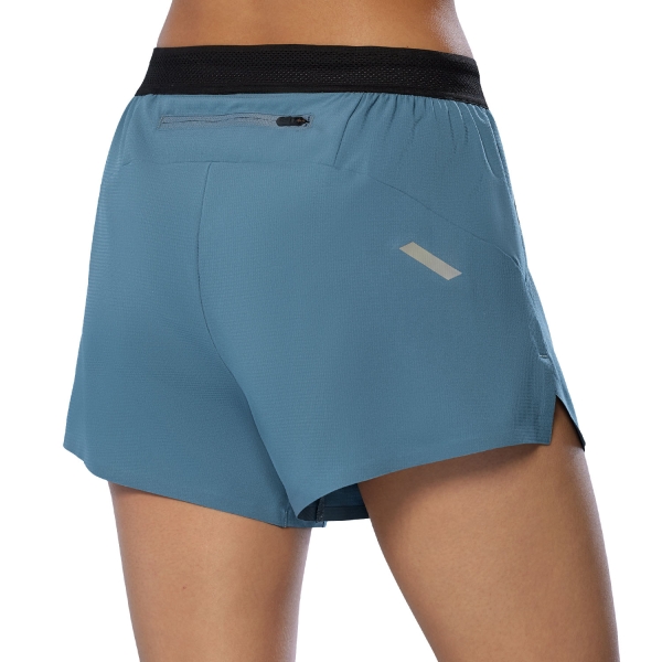 Mizuno Tech Light 3.5in Pantaloncini - Citadel