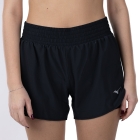 Mizuno Logo 2 in 1 4.5in Pantaloncini - Black