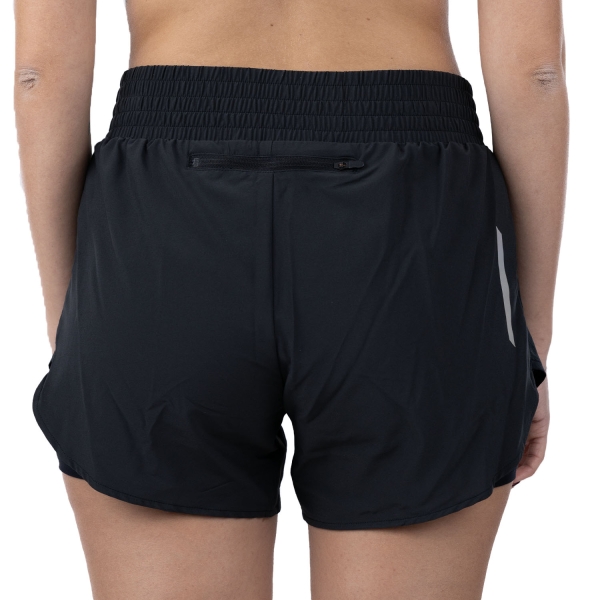 Mizuno Logo 2 in 1 4.5in Pantaloncini - Black
