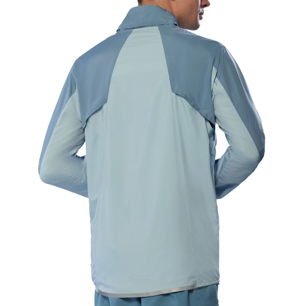 Mizuno Tech Light Chaqueta - Citadel/Cloud Blue
