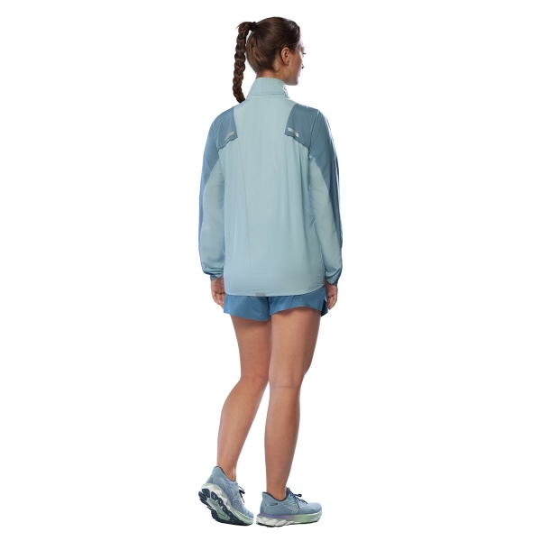 Mizuno Tech Light Giacca - Citadel/Cloud Blue