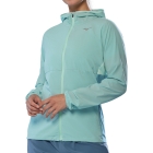 Mizuno Alpha Logo Giacca - Cloud Blue