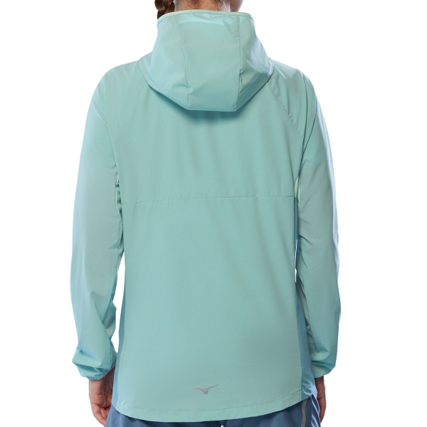 Mizuno Alpha Logo Giacca - Cloud Blue