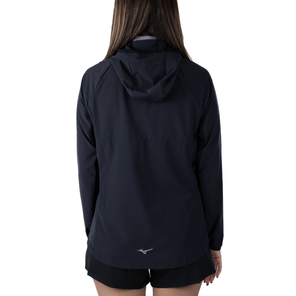 Mizuno Alpha Logo Giacca - Black