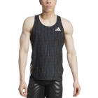 adidas adizero Canotta - Carbon/Black