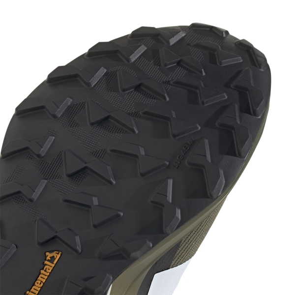 adidas Terrex Agravic GTX - Olive Strata/Cloud White/Semi Impact Orange