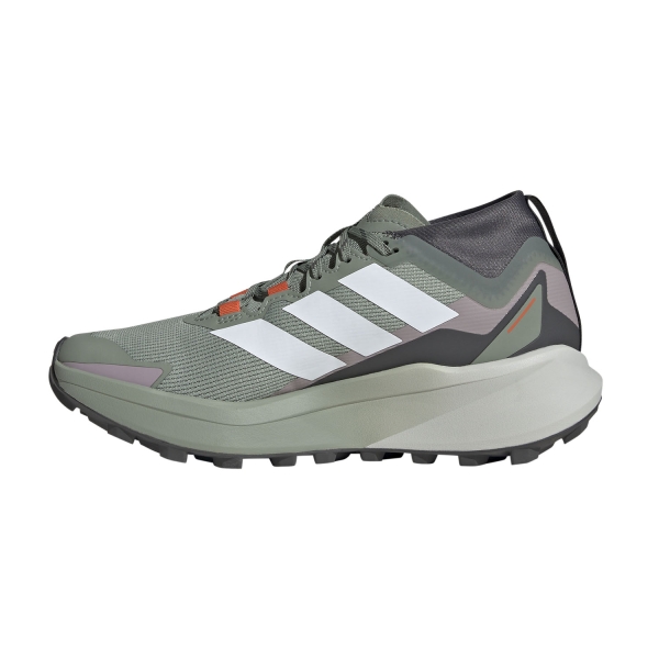 adidas Terrex Agravic GTX - Silver Green/Cloud White/Preloved Fig