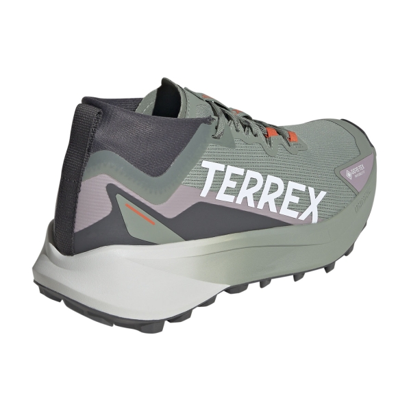 adidas Terrex Agravic GTX - Silver Green/Cloud White/Preloved Fig