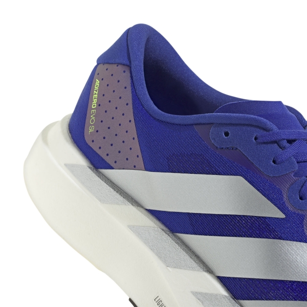 adidas adizero Evo SL - Lucid Blue/Silver Met