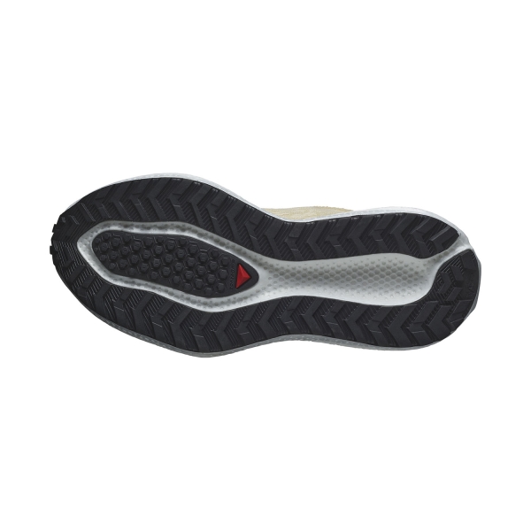Salomon Aero Glide 3 GRVL - Shortbread/White/Fusion Coral