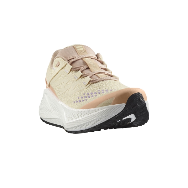 Salomon Aero Glide 3 GRVL - Shortbread/White/Fusion Coral
