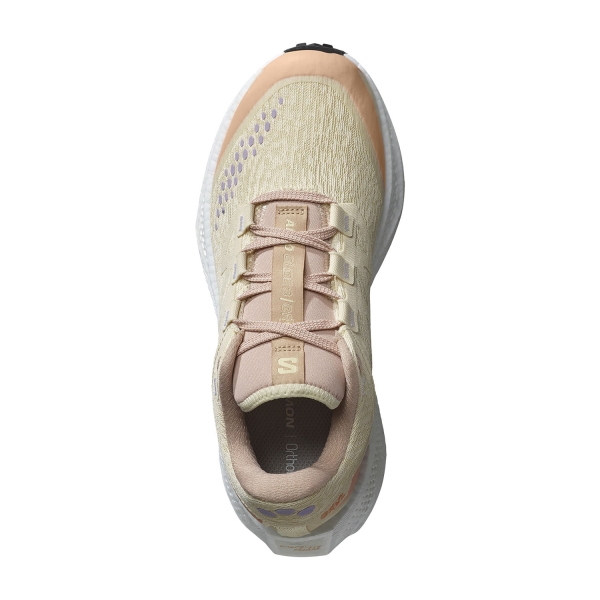 Salomon Aero Glide 3 GRVL - Shortbread/White/Fusion Coral