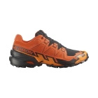 Salomon Speedcross 6 - Red Orange/Black/Turmeric