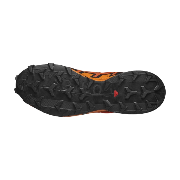 Salomon Speedcross 6 - Red Orange/Black/Turmeric