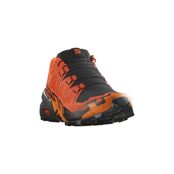 Salomon Speedcross 6 - Red Orange/Black/Turmeric