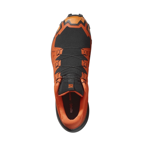 Salomon Speedcross 6 - Red Orange/Black/Turmeric