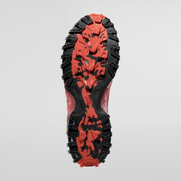 La Sportiva Bushido 3 GTX - Deep Sea/Cherry Tomato