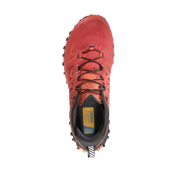 La Sportiva Bushido 3 GTX - Deep Sea/Cherry Tomato