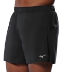 Mizuno Alpha DryLite 5.5in Pantaloncini - Black