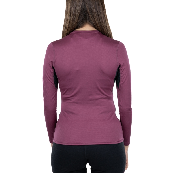 Mizuno Mid Weight Breath Thermo Camisa - Violet Quartz