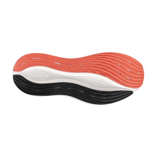 Mizuno Neo Zen - Black/White/Fiery Coral 2