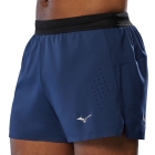 Mizuno Tech Light 3.5in Pantaloncini - Estate Blue