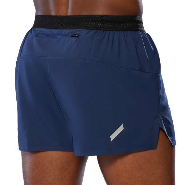Mizuno Tech Light 3.5in Shorts - Estate Blue