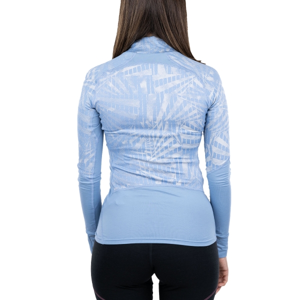Mizuno Virtual Body G4 Breath Thermo Maglia - Glacier Lake