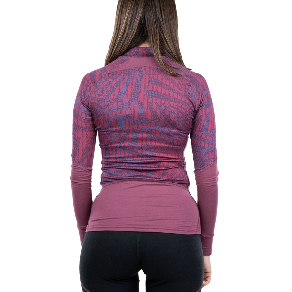 Mizuno Virtual Body G4 Breath Thermo Maglia - Violet Quartz