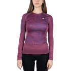 Mizuno Virtual Body G4 Crew Logo Maglia - Violet Quartz