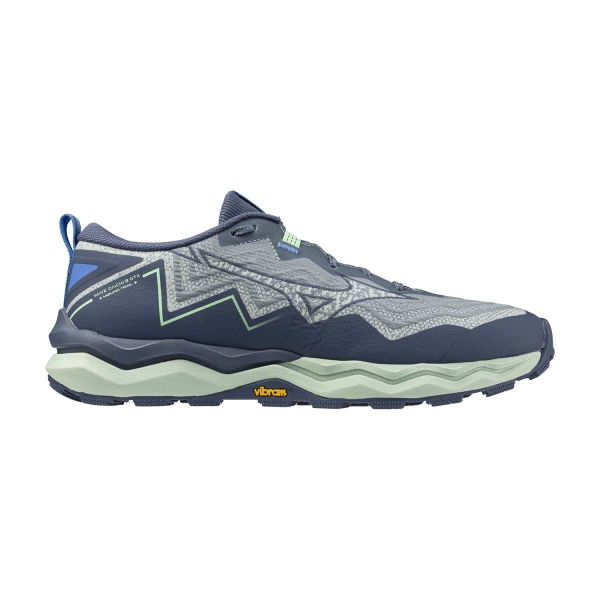 Scarpe Trail Running Uomo Mizuno Wave Daichi 9 GTX  Citadel/Violet Indigo/Bay J1GJ255602