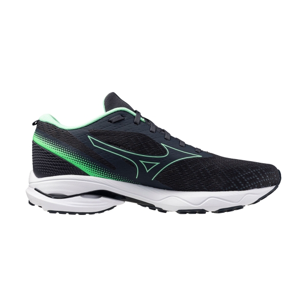 Zapatillas Running Neutras Hombre Mizuno Wave Prodigy 6  India Ink/Neo Mint J1GC241051