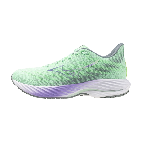 Mizuno Wave Rider 28 - Bay/Paisley Purple/Citadel