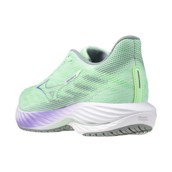 Mizuno Wave Rider 28 - Bay/Paisley Purple/Citadel