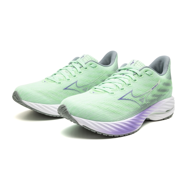 Mizuno Wave Rider 28 - Bay/Paisley Purple/Citadel