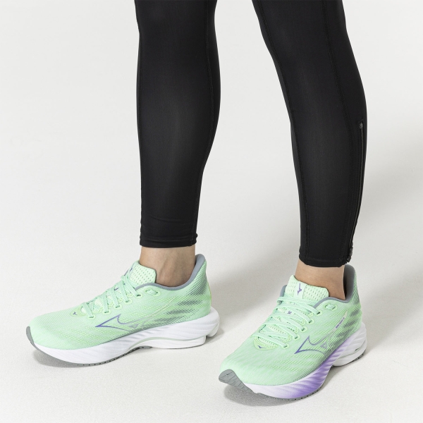 Mizuno Wave Rider 28 - Bay/Paisley Purple/Citadel