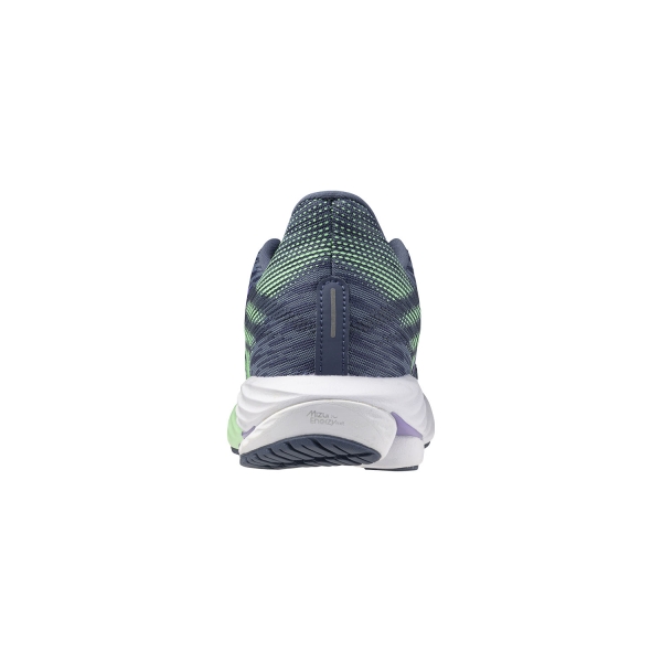 Mizuno Wave Rider 28 - Citadel /White/Neo Mint