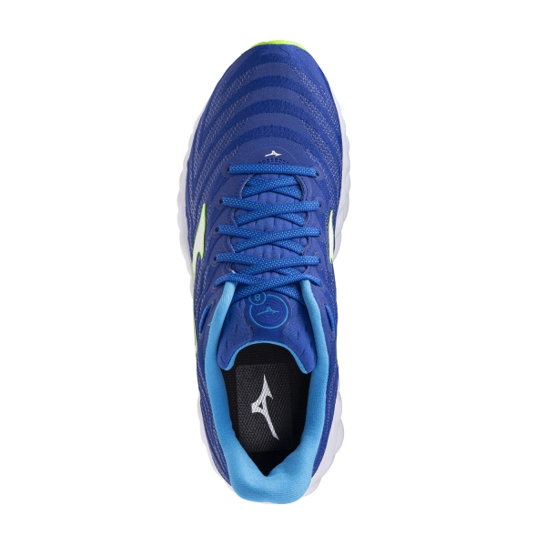 Mizuno Wave Sky 8 - Blue Wing Teal/Neo Silver/River Blue