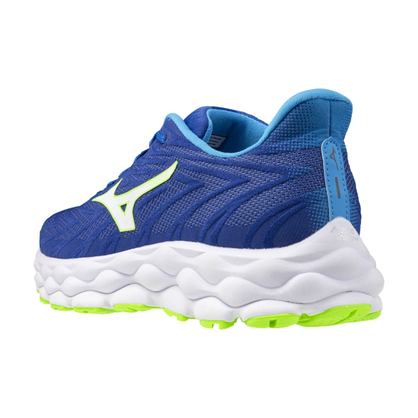 Mizuno Wave Sky 8 - Blue Wing Teal/Neo Silver/River Blue
