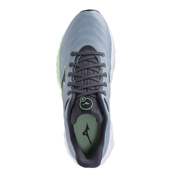 Mizuno Wave Sky 8 - Citadel/Vintage Indigo/Neo Mint