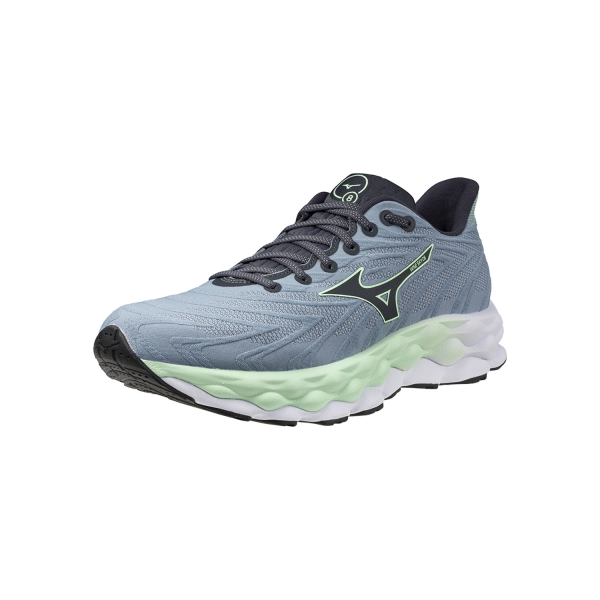 Mizuno Wave Sky 8 - Citadel/Vintage Indigo/Neo Mint