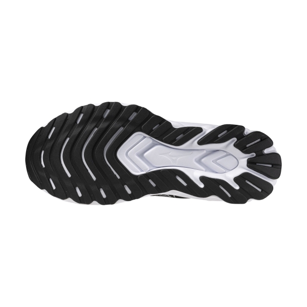 Mizuno Wave Skyrise 6 - Black/White/Blue Pace