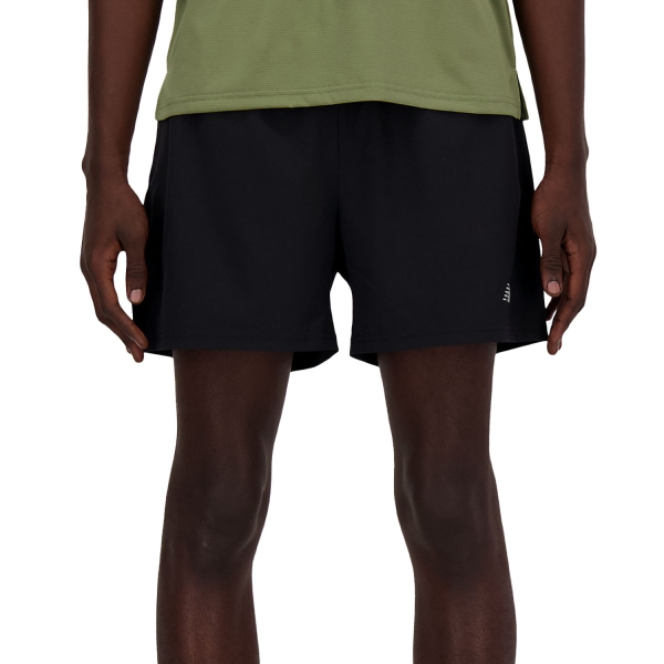 Pantaloncino Running Uomo New Balance Essentials 2 in 1 5in Pantaloncini  Black MS41230BK