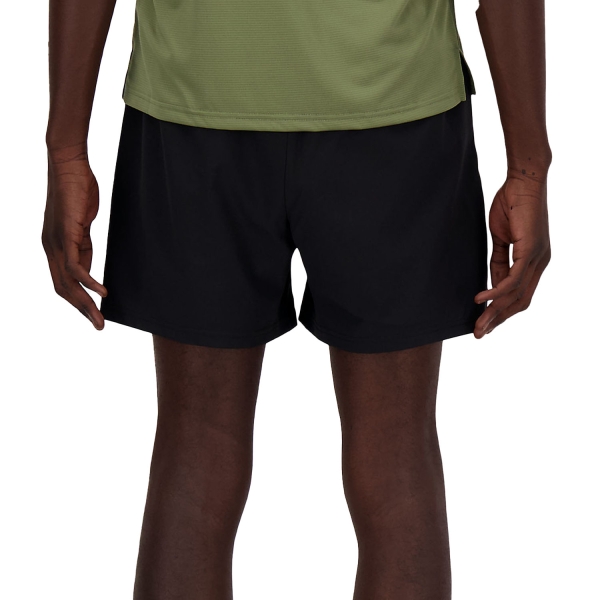 New Balance Essentials 2 in 1 5in Shorts - Black