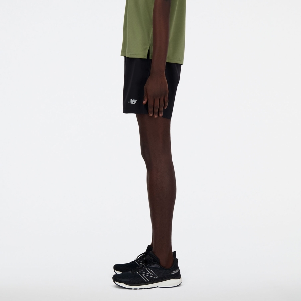 New Balance Essentials 2 in 1 5in Shorts - Black