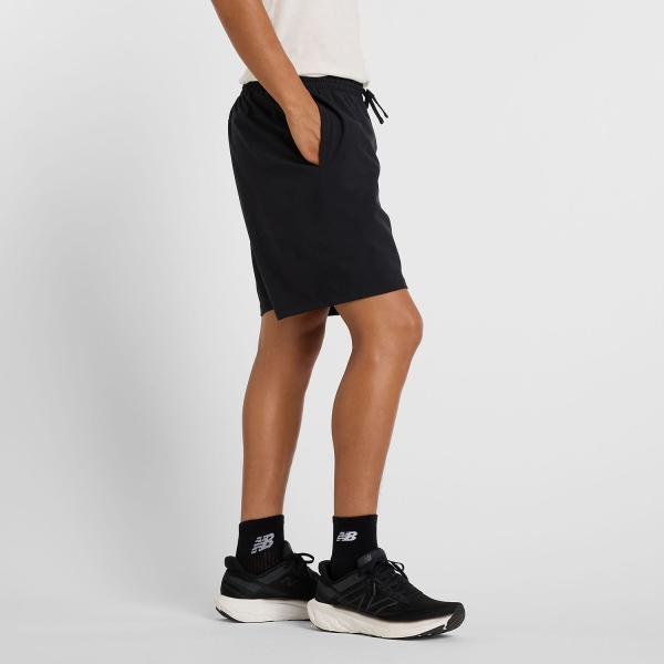 New Balance Essentials Graphic 7in Shorts - Black Multi