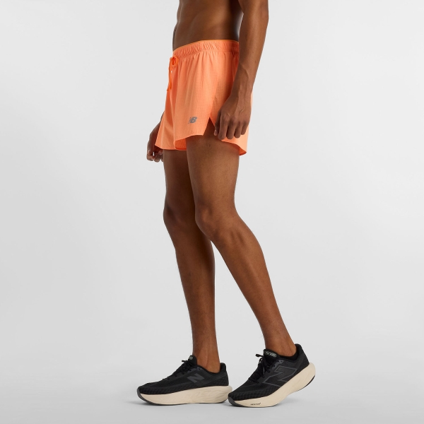New Balance Ultra Light 3in Shorts - Hot Mango